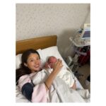 岡副麻希と赤ちゃん