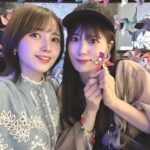 鬼頭明里と田中ちえ美