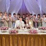 中井りかの結婚式